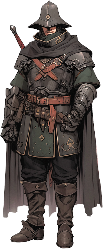 Town guard by matteobenf on DeviantArt