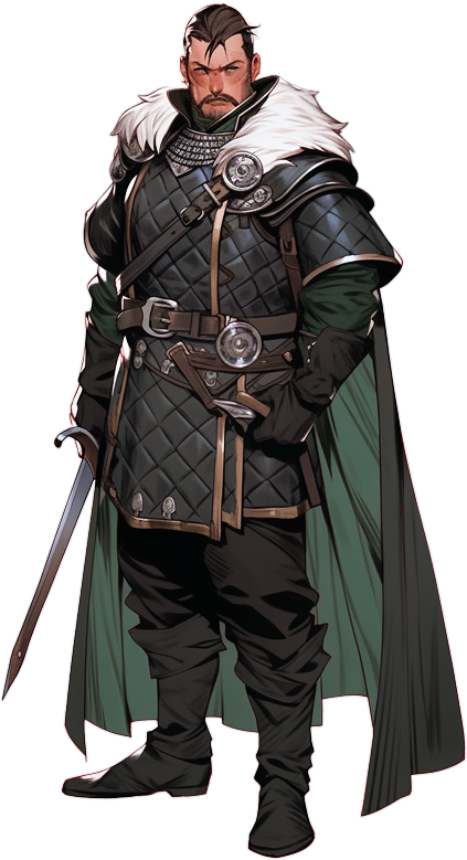 Town guard sergent by matteobenf on DeviantArt