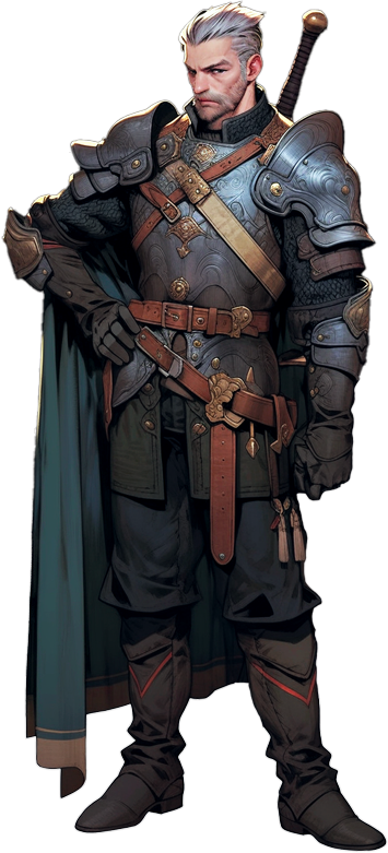 Town guard captain by matteobenf on DeviantArt