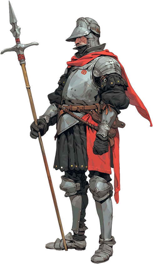 Gared Guard by matteobenf on DeviantArt