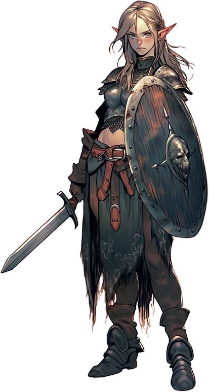 Elf Jujitsu Young elf warrior by matteobenf on DeviantArt