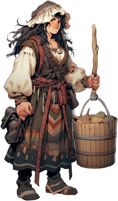 NPC by matteobenf on DeviantArt