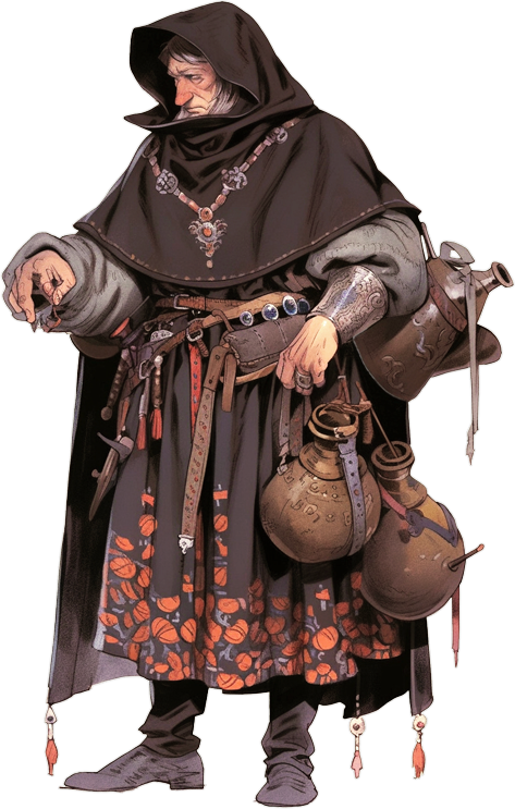 Strong Merchant Merchant by matteobenf on DeviantArt