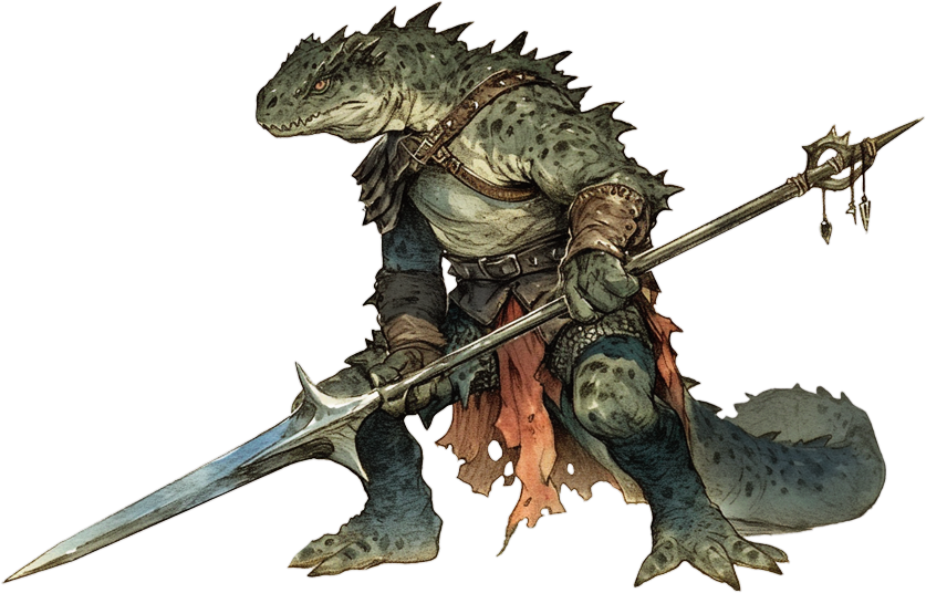 Bionic Lizardfolk Lizardfolk by matteobenf on DeviantArt