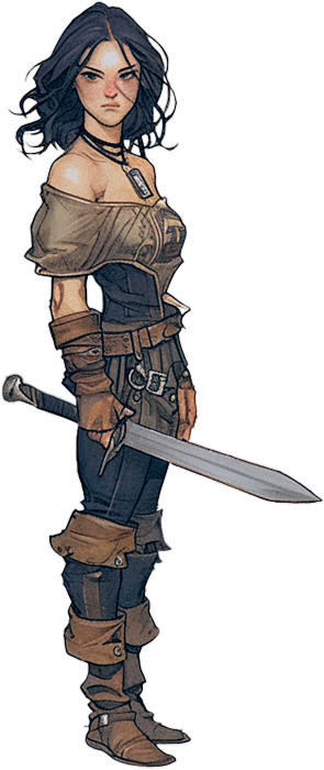Rogue Rider Woman Young female rogue by matteobenf on DeviantArt