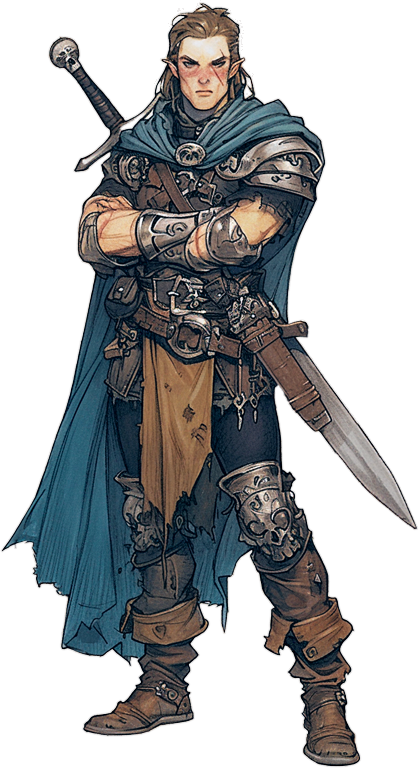 Elf Jujitsu Elf fighter by matteobenf on DeviantArt
