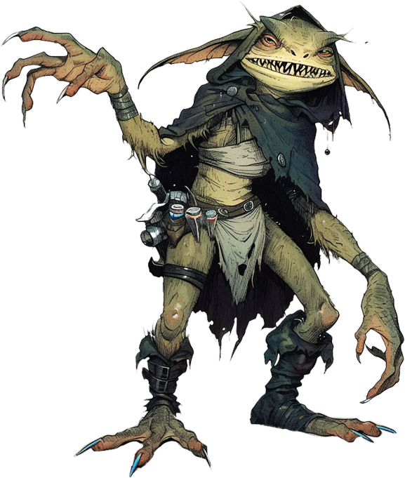 Gremlin by matteobenf on DeviantArt