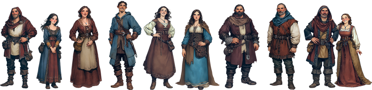 Commoners 33 by matteobenf on DeviantArt