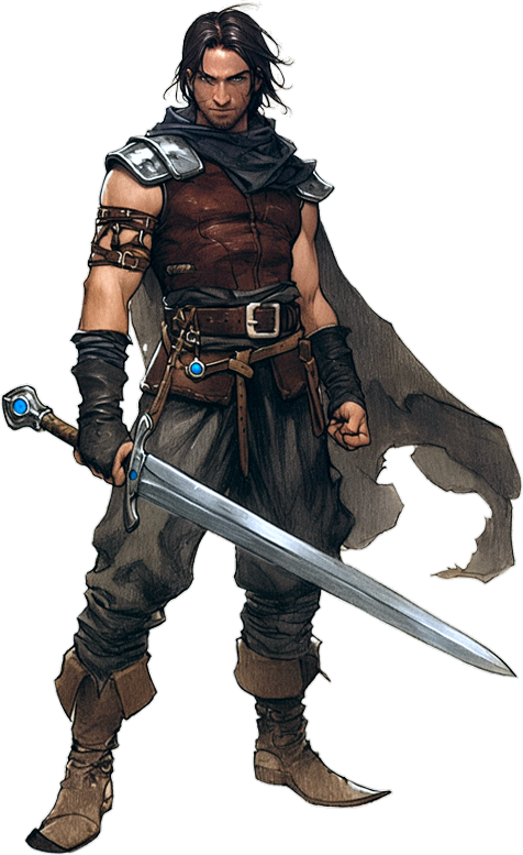 Adventurer by matteobenf on DeviantArt