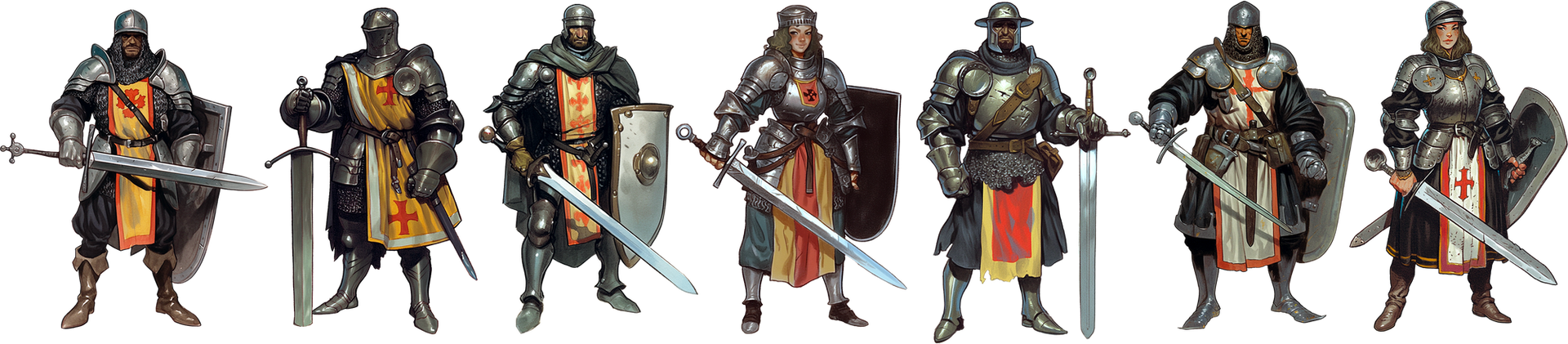 City heavy guards by matteobenf on DeviantArt