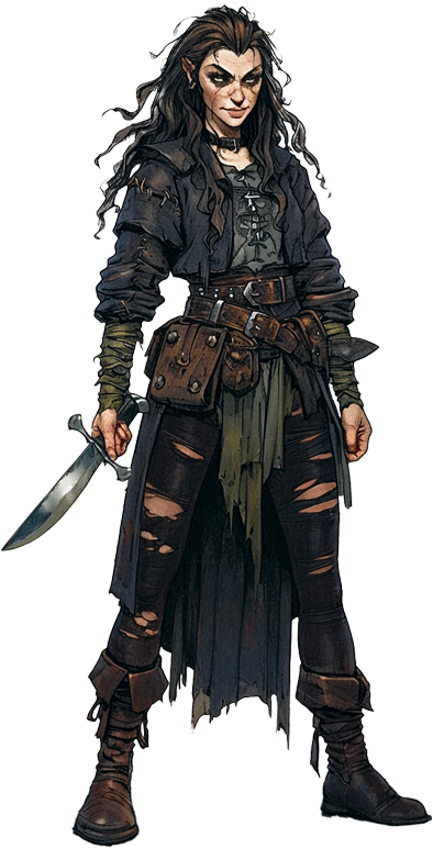 Rogue Rider Woman Female rogue by matteobenf on DeviantArt