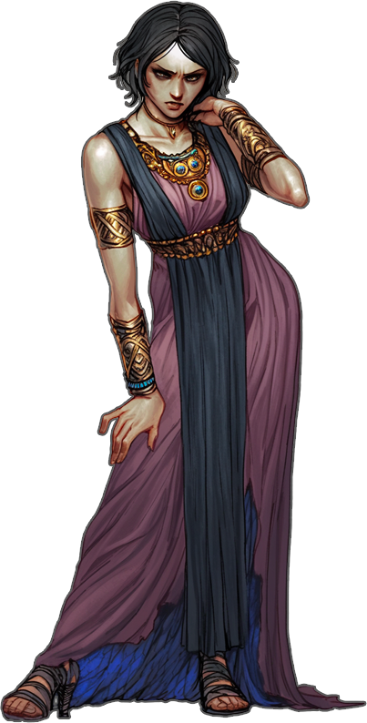 Courtesan by matteobenf on DeviantArt