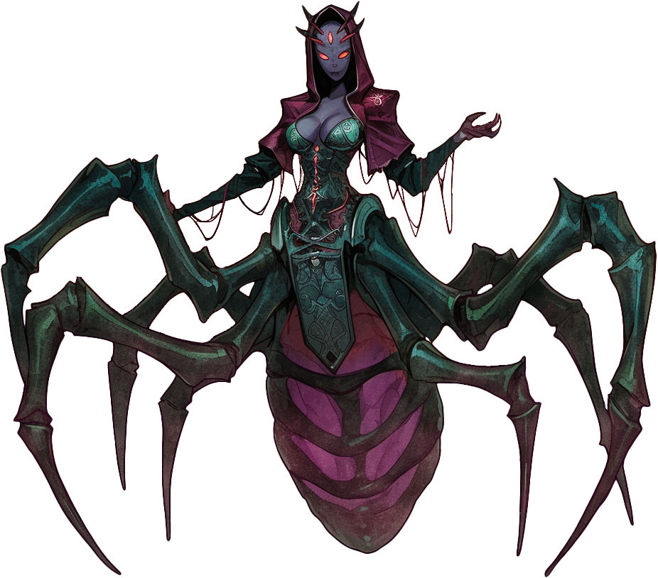 Drider by matteobenf on DeviantArt