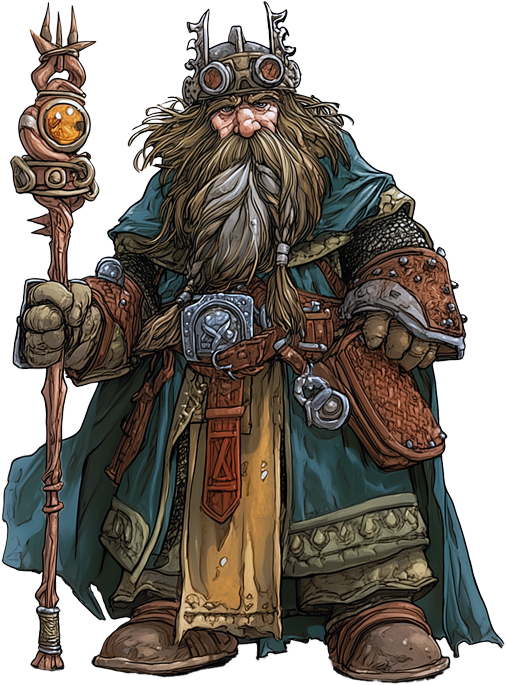 Greendward Wizard Dward wizard 2 by matteobenf on DeviantArt