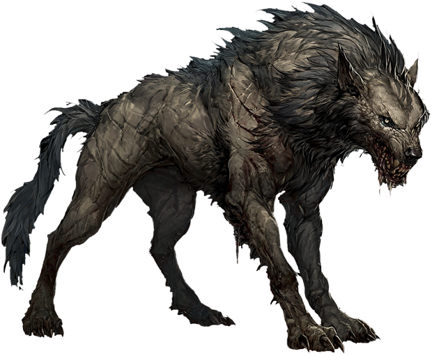 Warg by matteobenf on DeviantArt