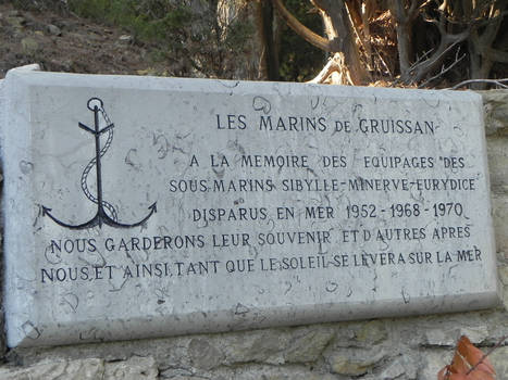 The marine cemetery (Auzils)