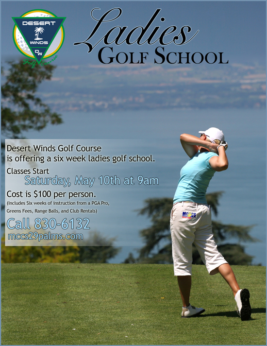 Ladies Golf School Ad