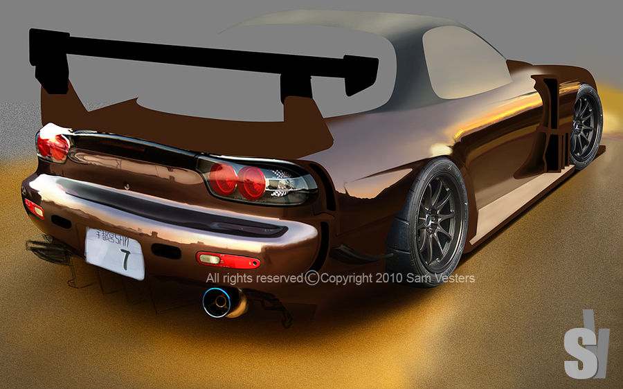 RX7 WIP2 by samvesters on DeviantArt