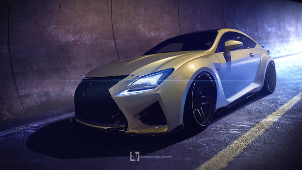 2014 Lexus RC F