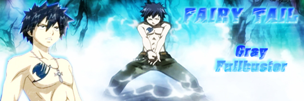 Gray Fullbuster Signature