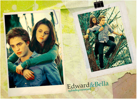 Edward and Bella