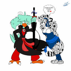 The Bird, The Cheetah, and Katana?