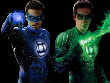 Blue and Green Lantern