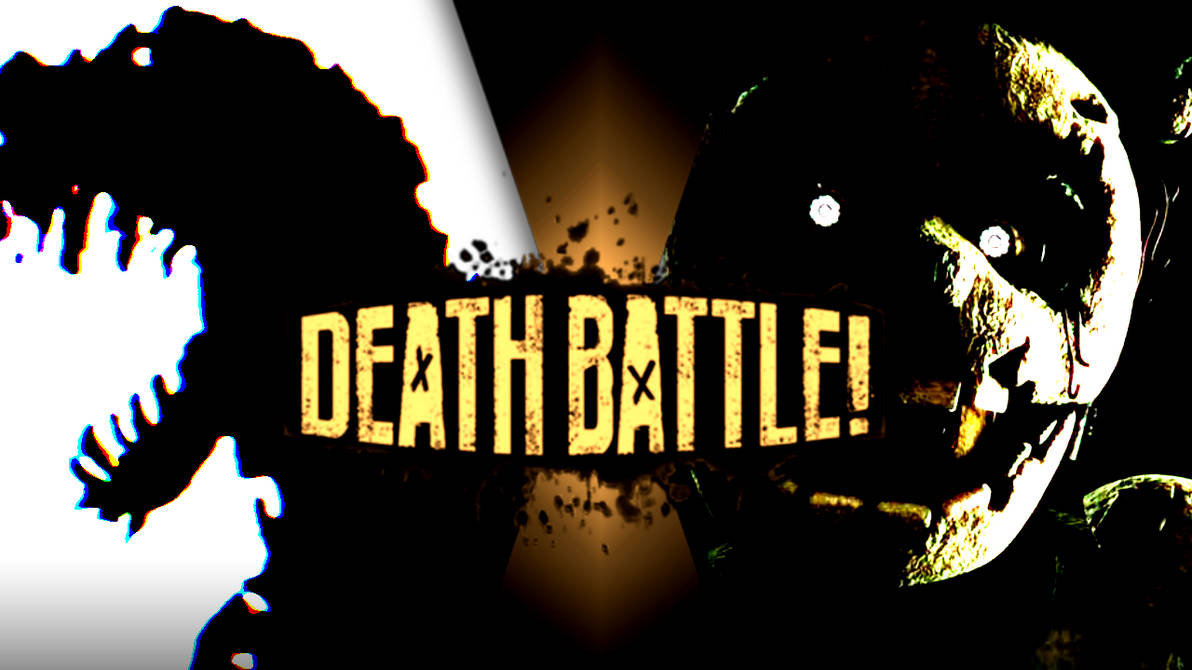 Man In Springtrap Suit The man in the suit Vs Springtrap by SlendyManexe on DeviantArt