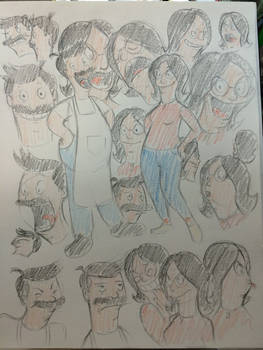 Bob's Burgers sketches