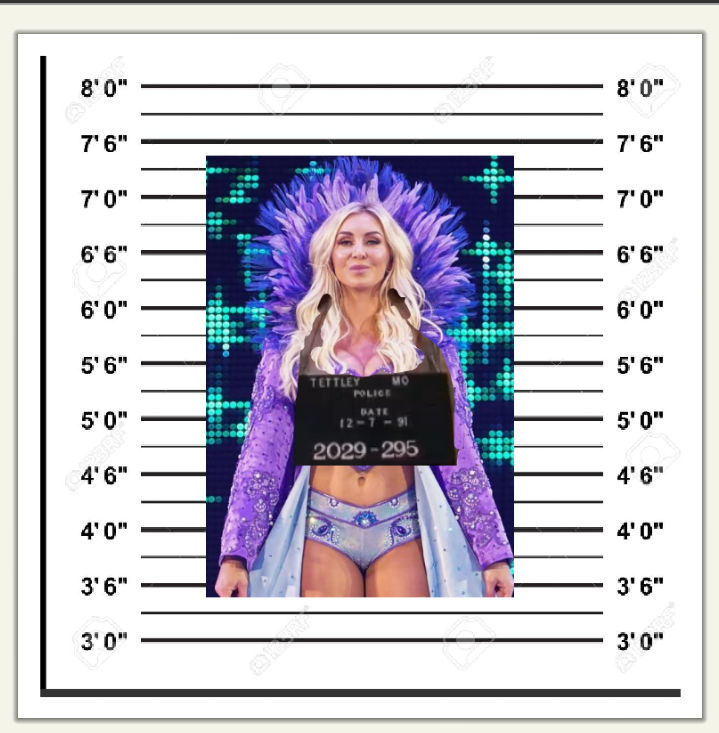 Charlotte flair mugshot by dynamitegamer0 on DeviantArt