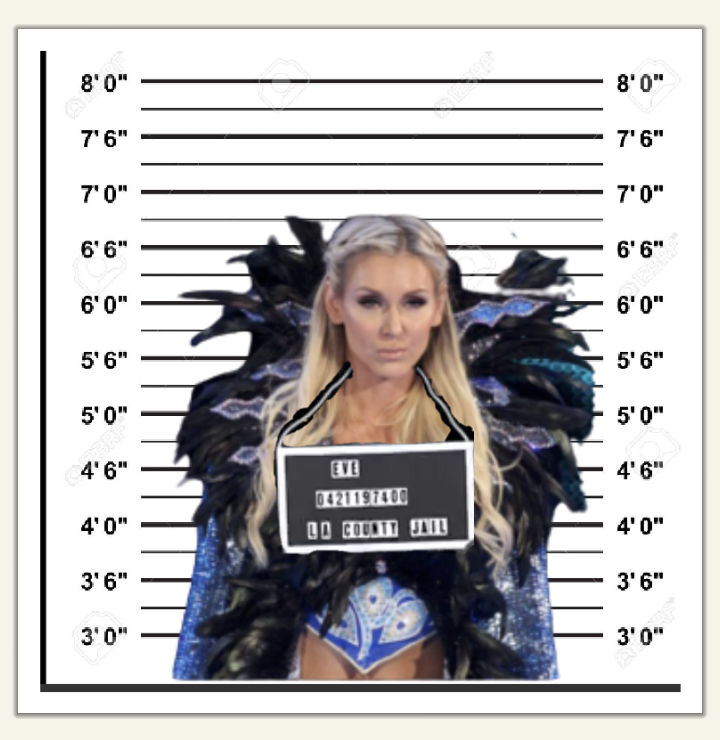 Charlotte flair mugshot 2 by dynamitegamer0 on DeviantArt
