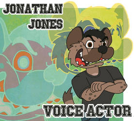 Jonathan Jones Voice Actor