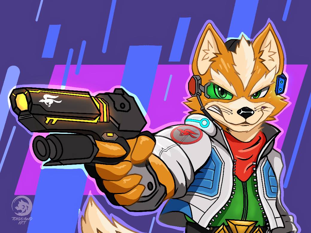 Fox Mccloud From Star Fox Fanart By Tokugawo On Deviantart Fox Mccloud From Star Fox Fanart By Tokugawo On Deviantart