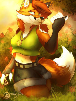 Autumn Fox 