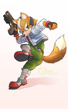 Fox McCloud fanart!