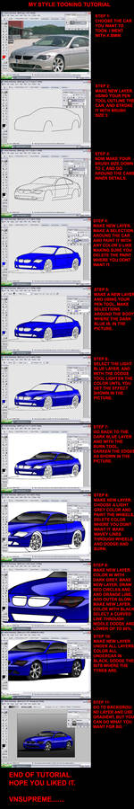 my style tooning tutorial