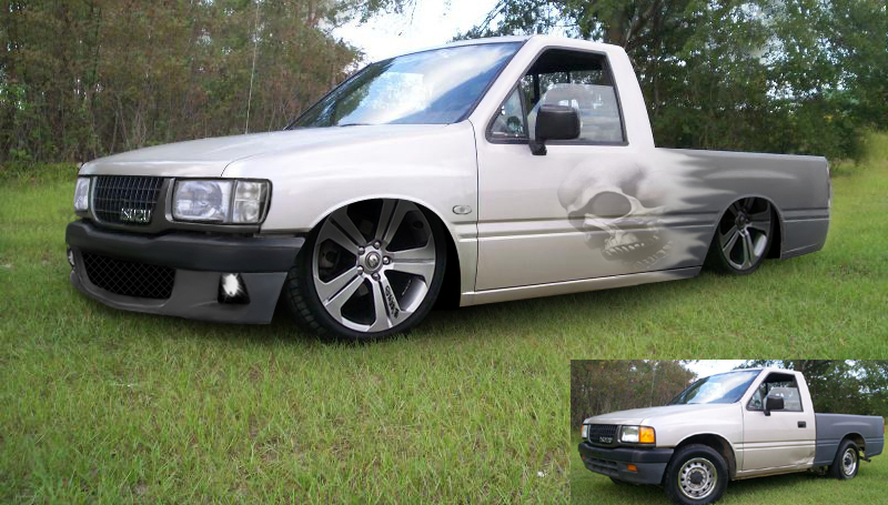 holden rodeo chop