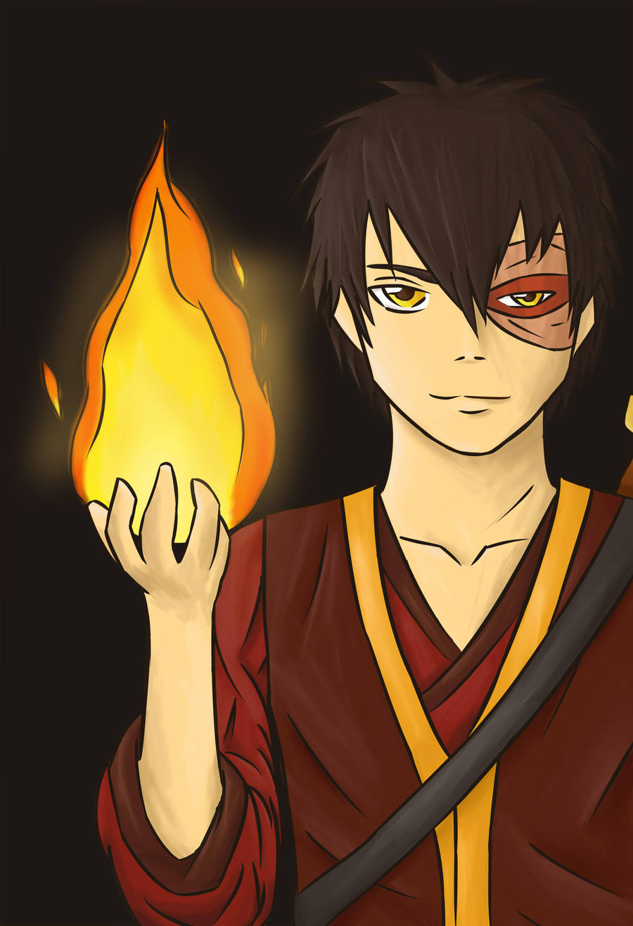 The Fire Prince Zuko by BraveLilWarrior on DeviantArt