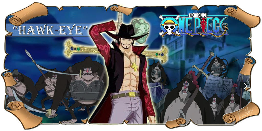 mihawk by rEikan11 on DeviantArt
