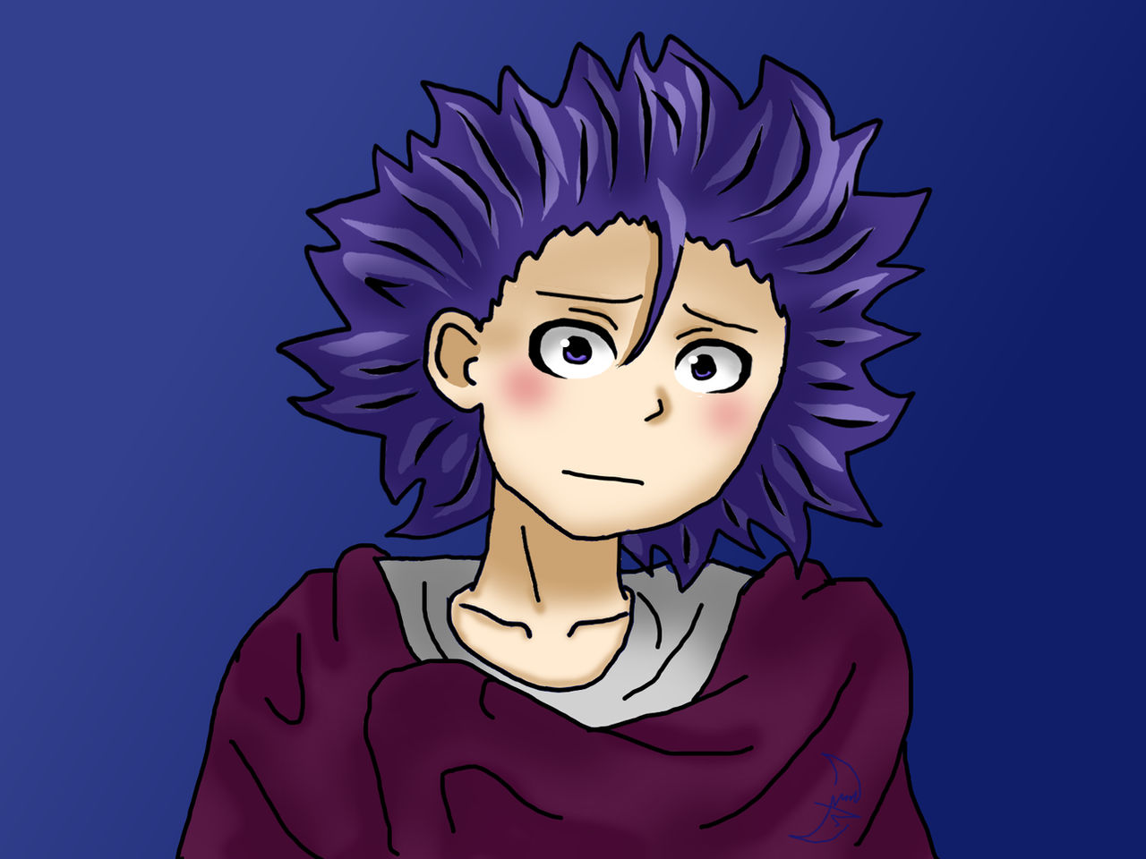 Shinso Sweating Shinso by Moonflight234 on DeviantArt