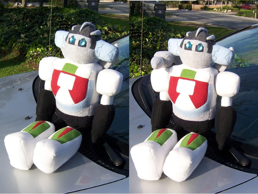 Wheeljack Plush