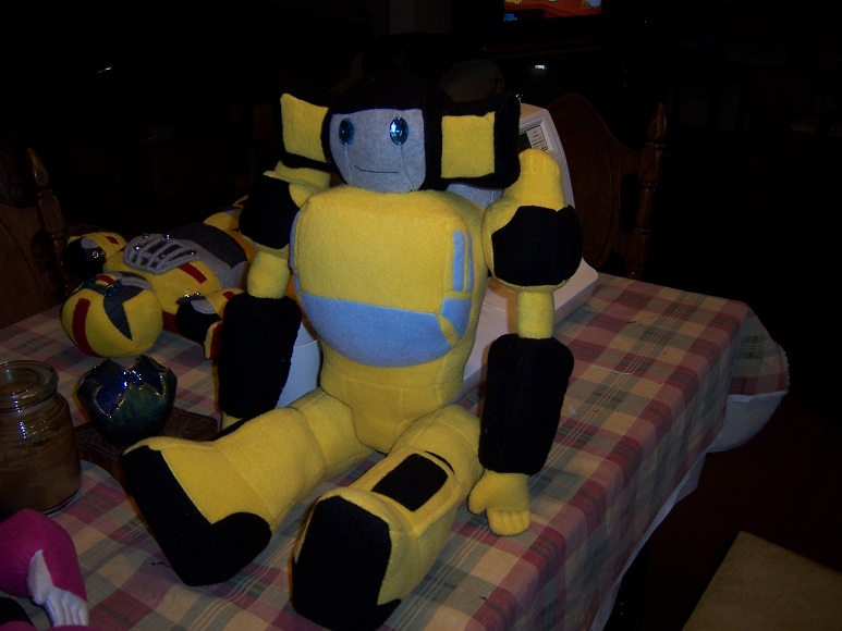 Sunstreaker Plush