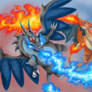 Mega Charizards