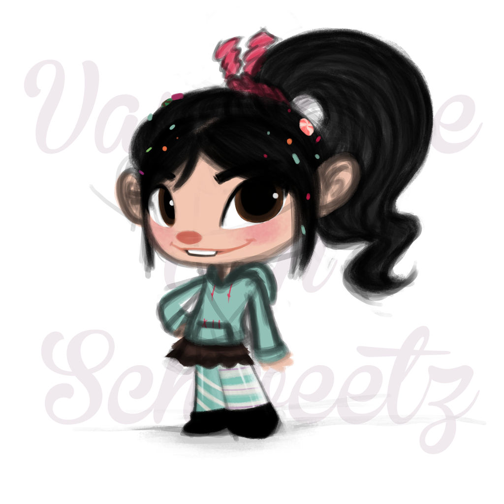 Vanellope von Schweetz sketch