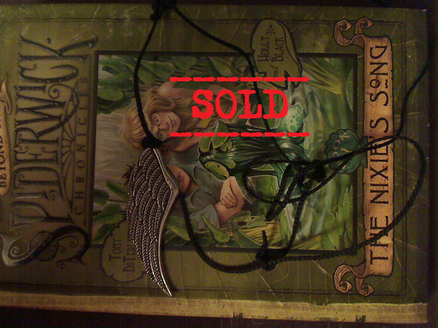 SOLD Re: Angel Wing Necklace