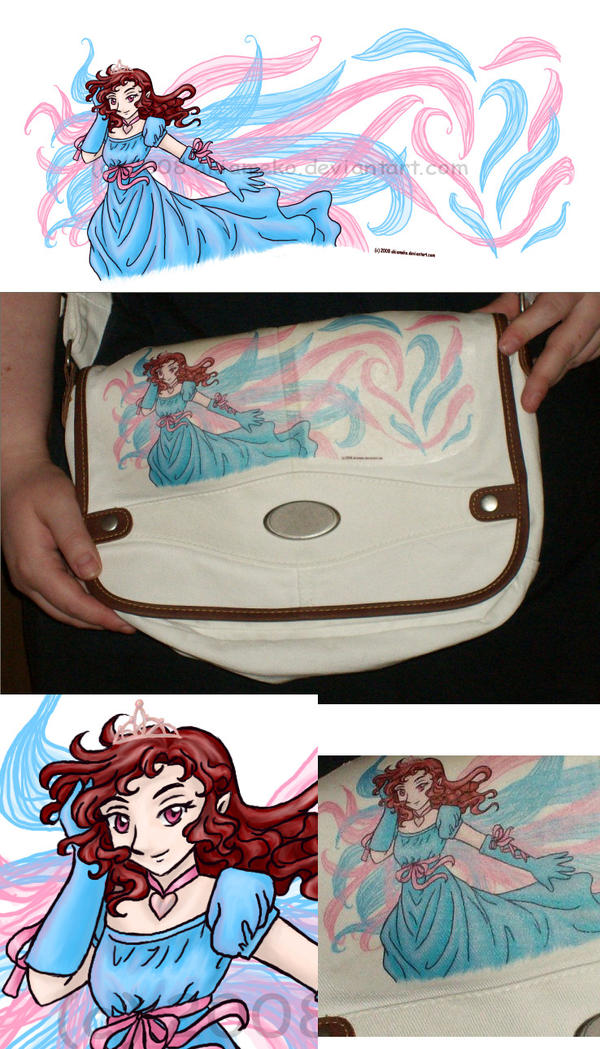 Aki Magic Wings Bag Design