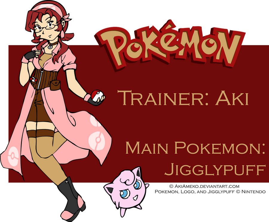 TRAINER AKI WANTS TO BATTLE