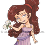 Megara Copic Chibi