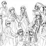 Tsubasa-xxxHolic Cast