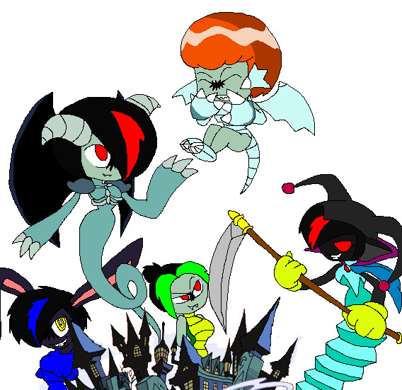 Playboy Vampire-Chibi Toons